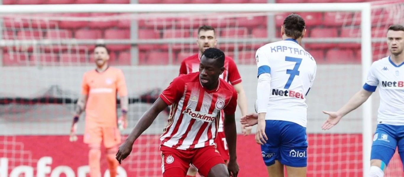 Στον τελικό του Κυπέλλου ο Ολυμπιακός που νίκησε 3-1 τον ΠΑΣ Γιάννινα